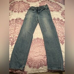 American Eagle Outfitters Highest Rise 90s boyfriend Jeans